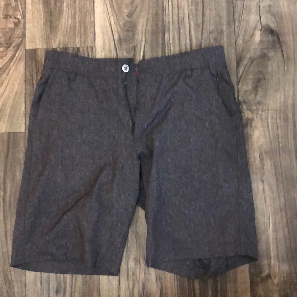 Gray shorts